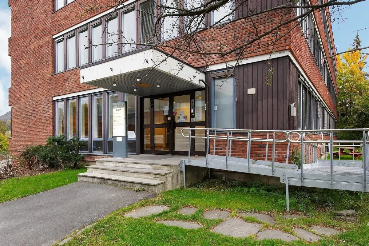 Jongsåsveien 4, Sandvika - fasade