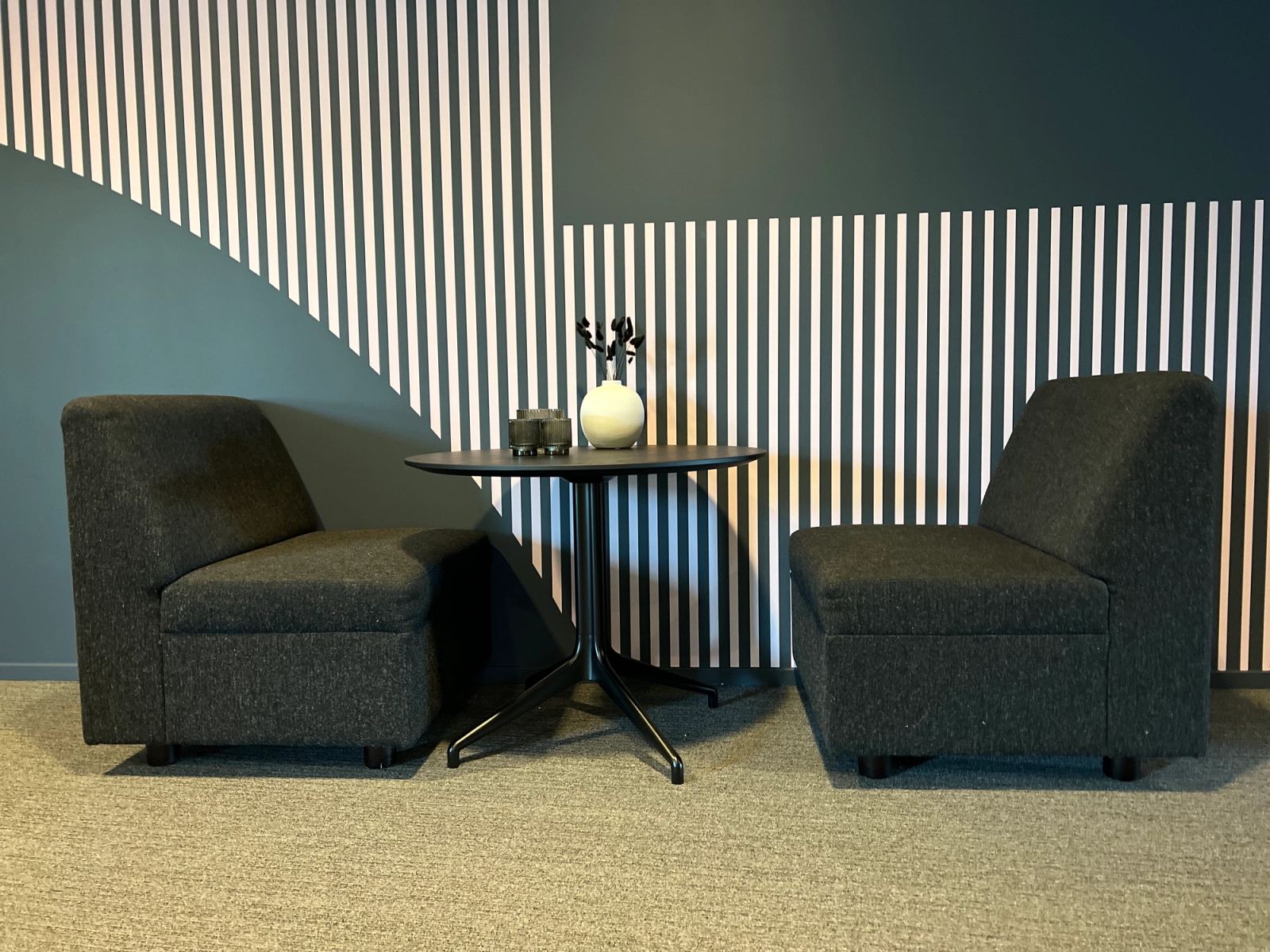 Fixed desk in an open-plan office near Korten in Tønsberg - Facilities