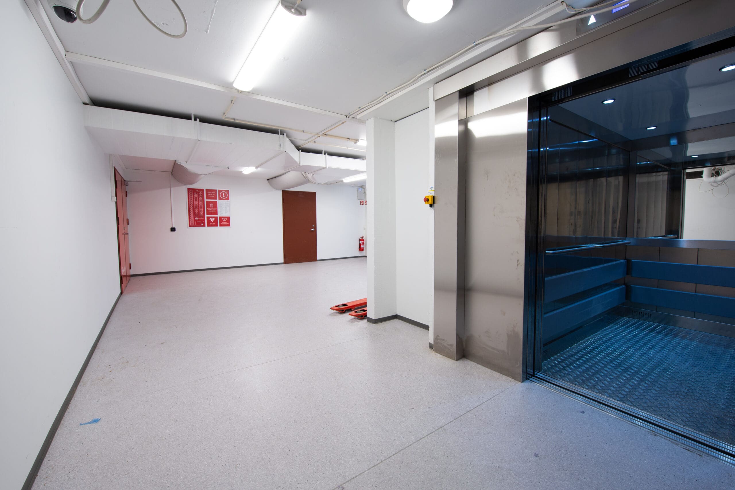 Lager sentralt på Økern - Fasiliteter