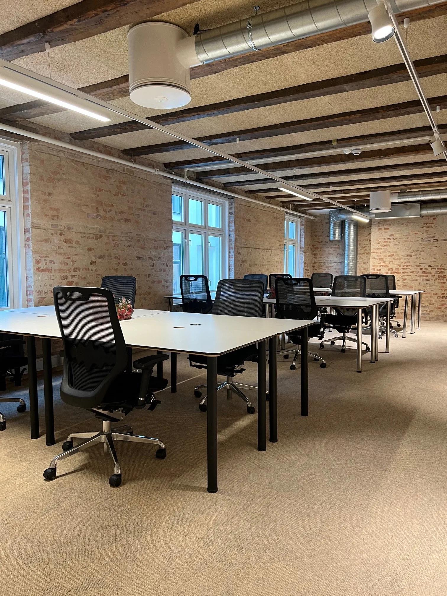 Coworking plasser sentralt i Oslo - Kontor