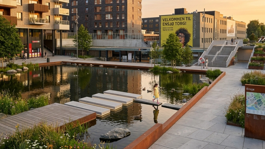 kontorlokaler til leie på Ensjø