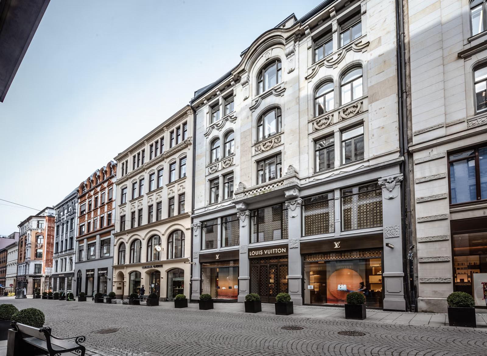 Office space in a classic building in Oslo city center - Nedre Slottsgate 13–15, Oslo