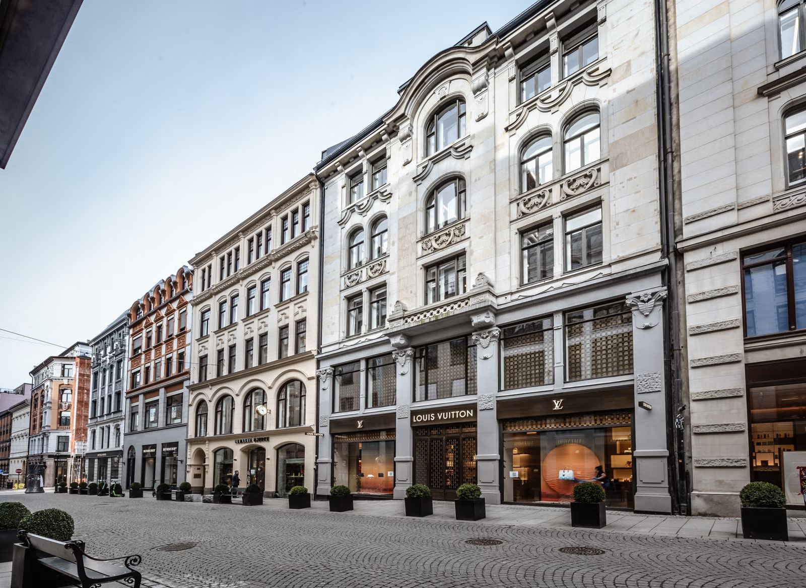 Kontorlokale i klassisk bygård i Oslo sentrum - Nedre Slottsgate 13–15, Oslo