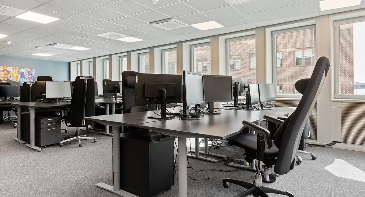 Kontorlokale i CBD med alle fasiliteter i Tordenskiolds gate - kontor