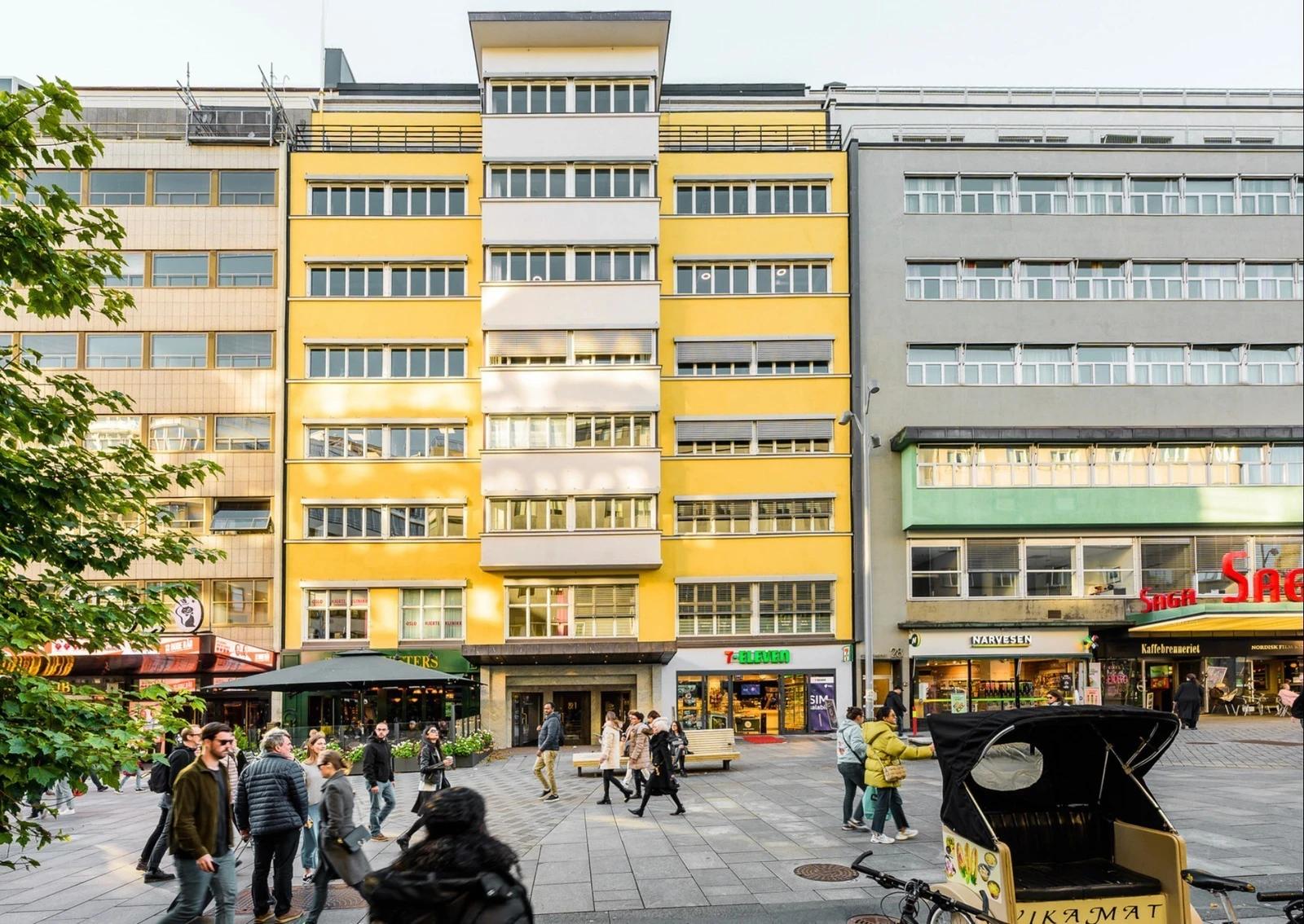 Ledig kontor til leie på 311 kvm i Vika