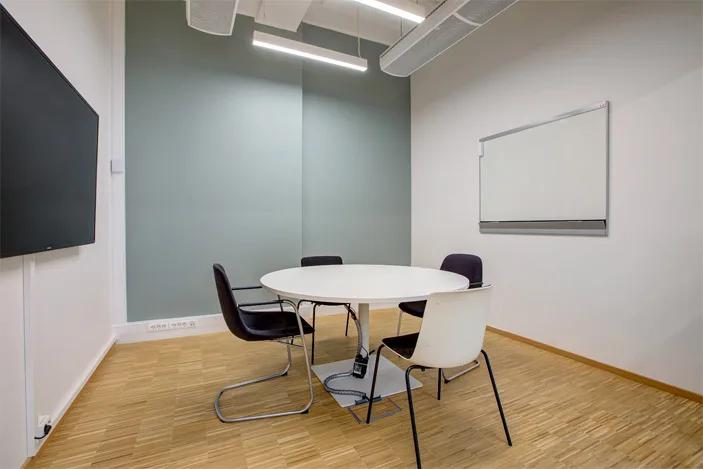 Kontor for 8-12 ansatte i Bogstadveien - Moterom