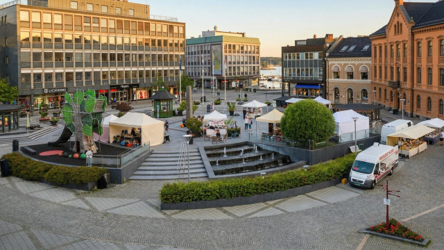 lagerlokaler til leie på Larvik