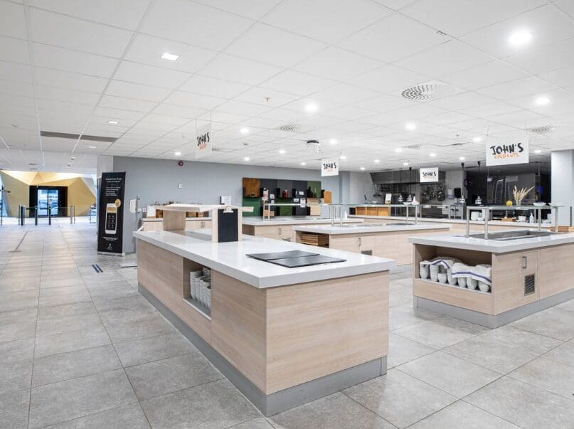 Office for 8-12 employees in the Rift building - Facilities