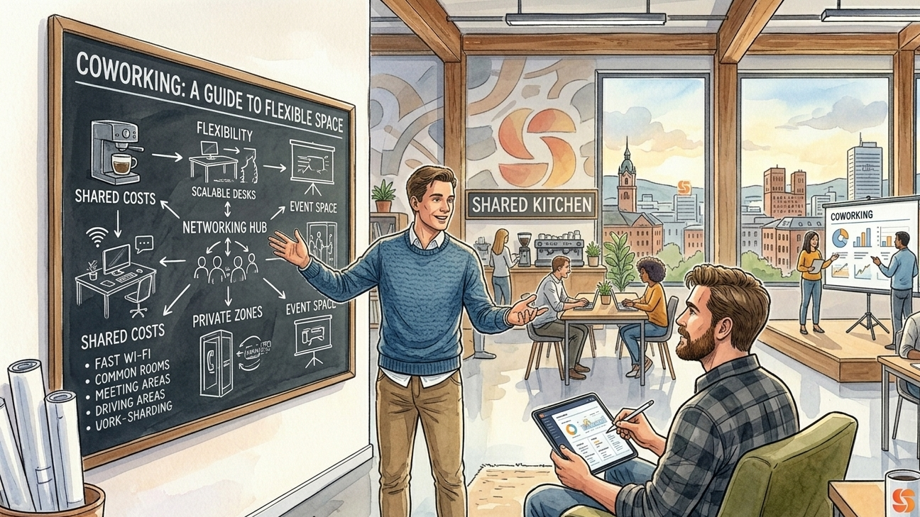 What Is Coworking? A Guide to Flexible Office Solutions