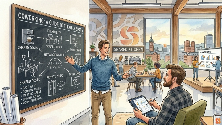 Hva er coworking? En guide til fleksible kontorløsninger