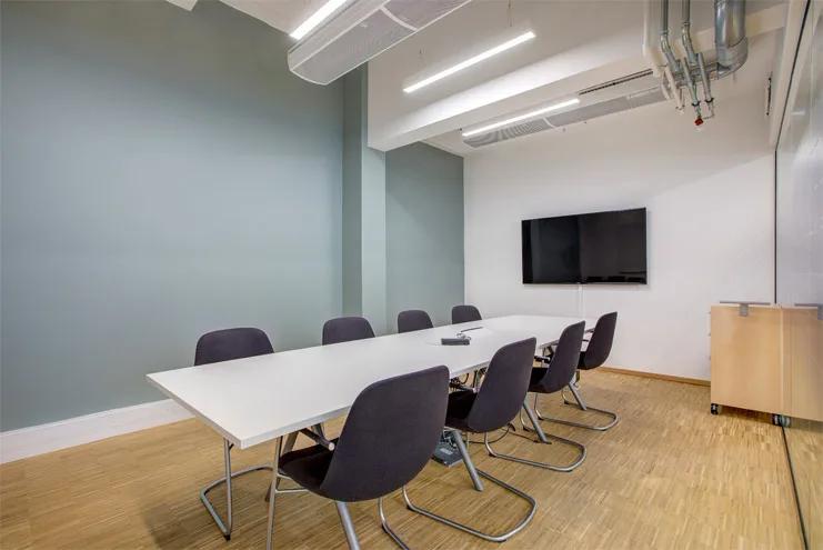 Kontor for 8-12 ansatte i Bogstadveien - Moterom