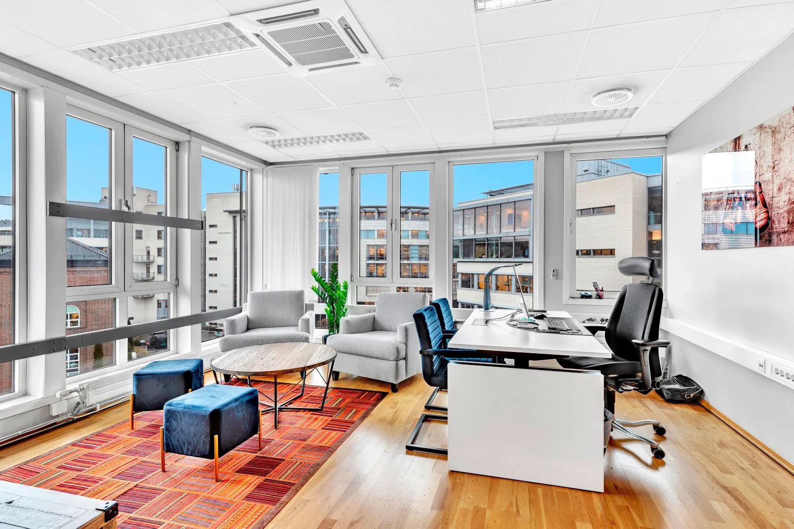 Office space for 1-2 employees with an ideal location at Skøyen - Workspace