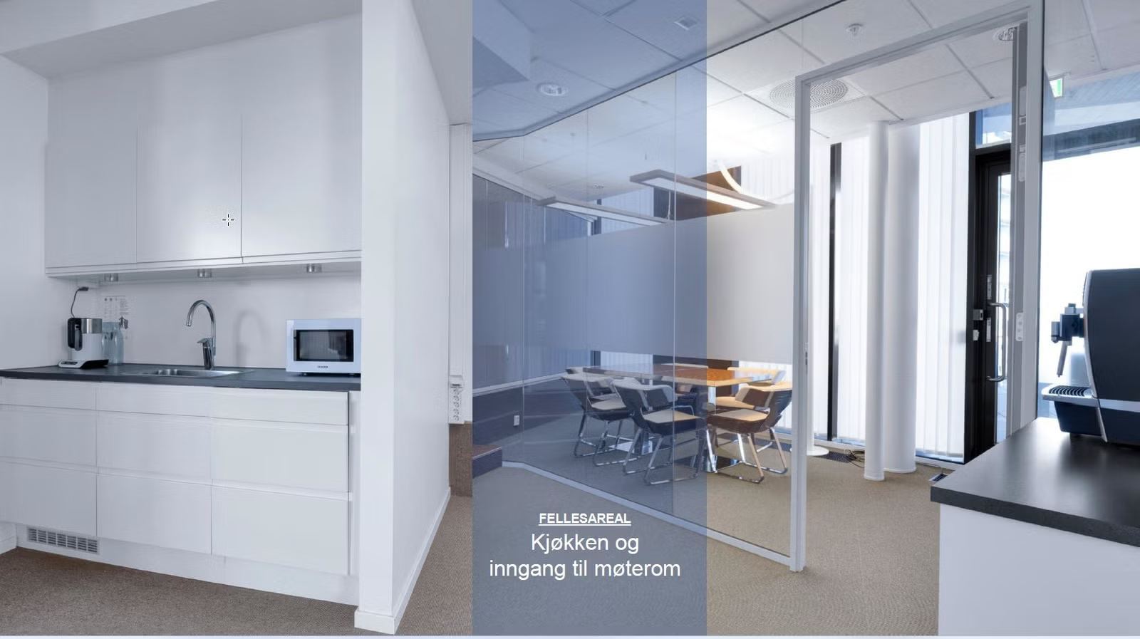Available office space right on the waterfront at Tjuvholmen - Facilities
