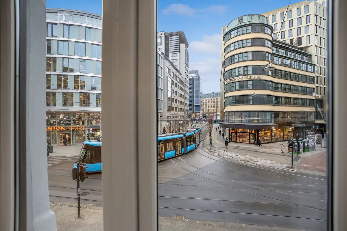 Innflyttingsklart og representativt kontorlokale på 310 m² BTA i Storgata 17 - kontor