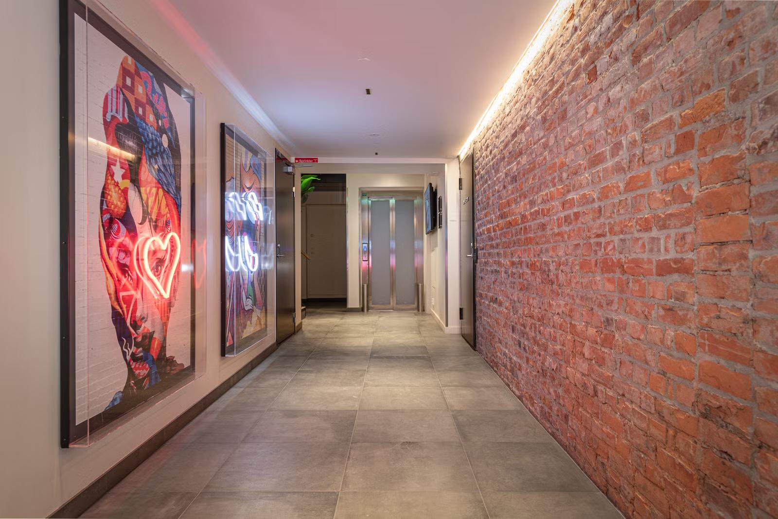 625 sqm unique office space at Karl Johans gate 21 - Facilities