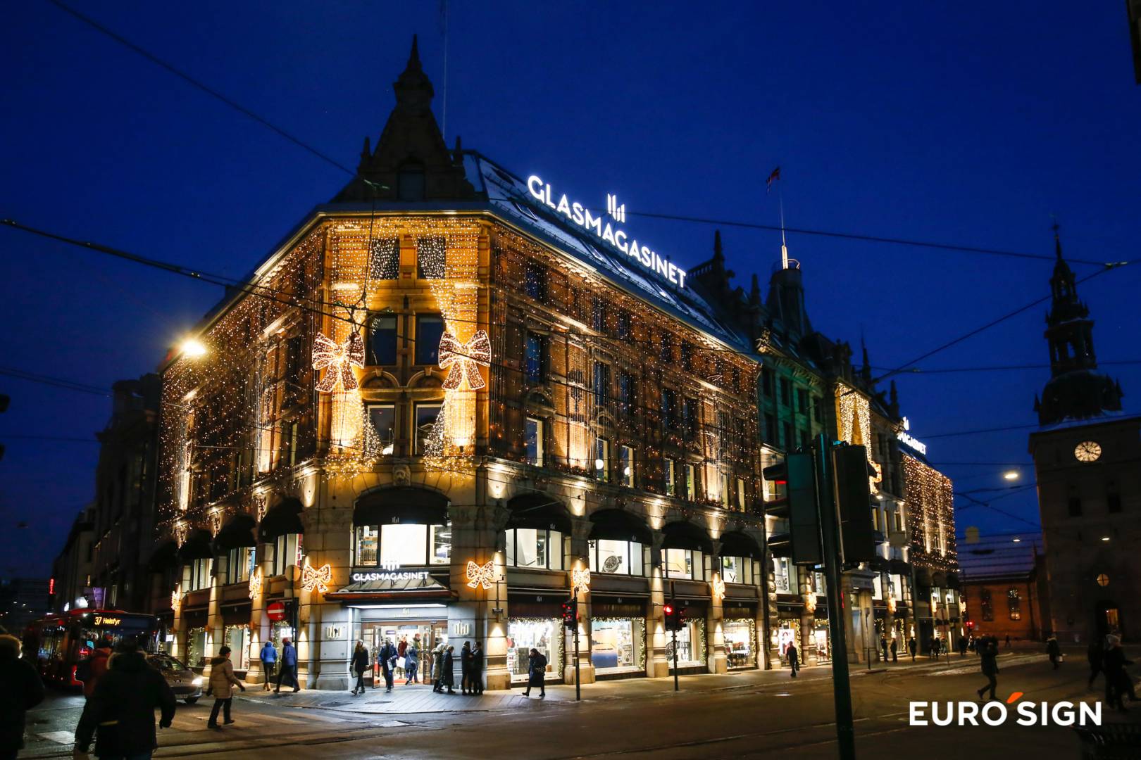 Kontor til leie ved Stortorvet - Fasade