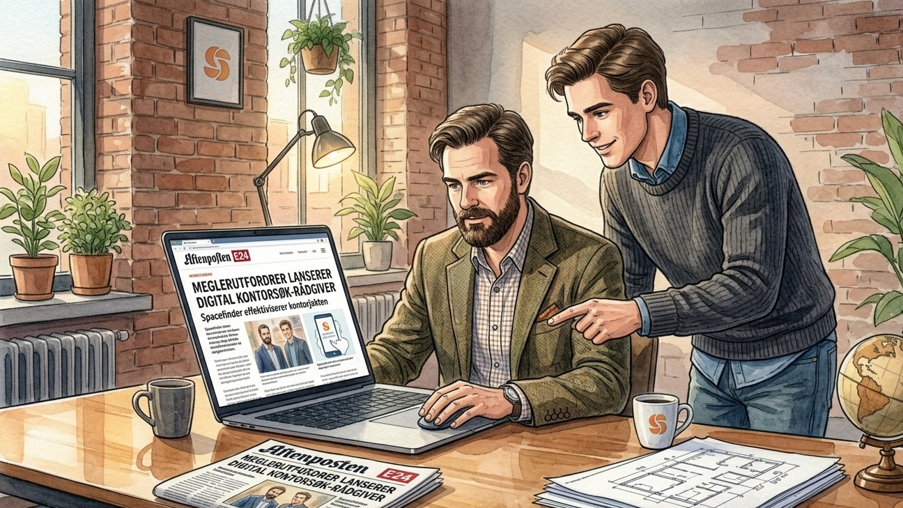 Meglerutfordrer lanserer digital kontorsøk-rådgiver