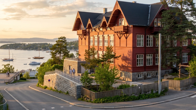kontorlokaler til leie på Nordstrand