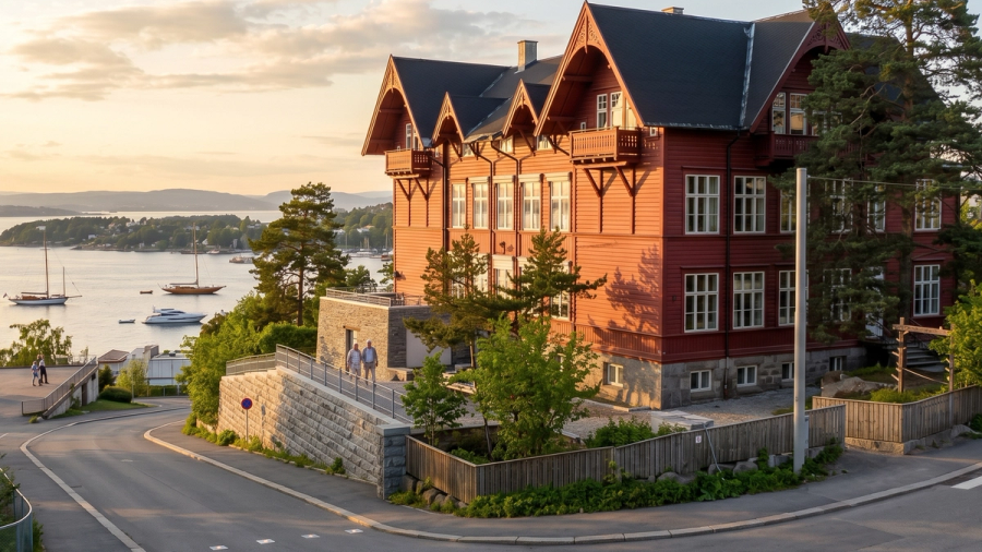 kontorlokaler til leie på Nordstrand