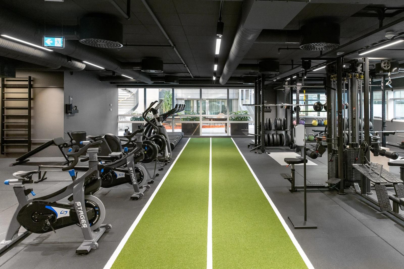 Fleksibel kontorplass nær Skøyen stasjon - Fasiliteter