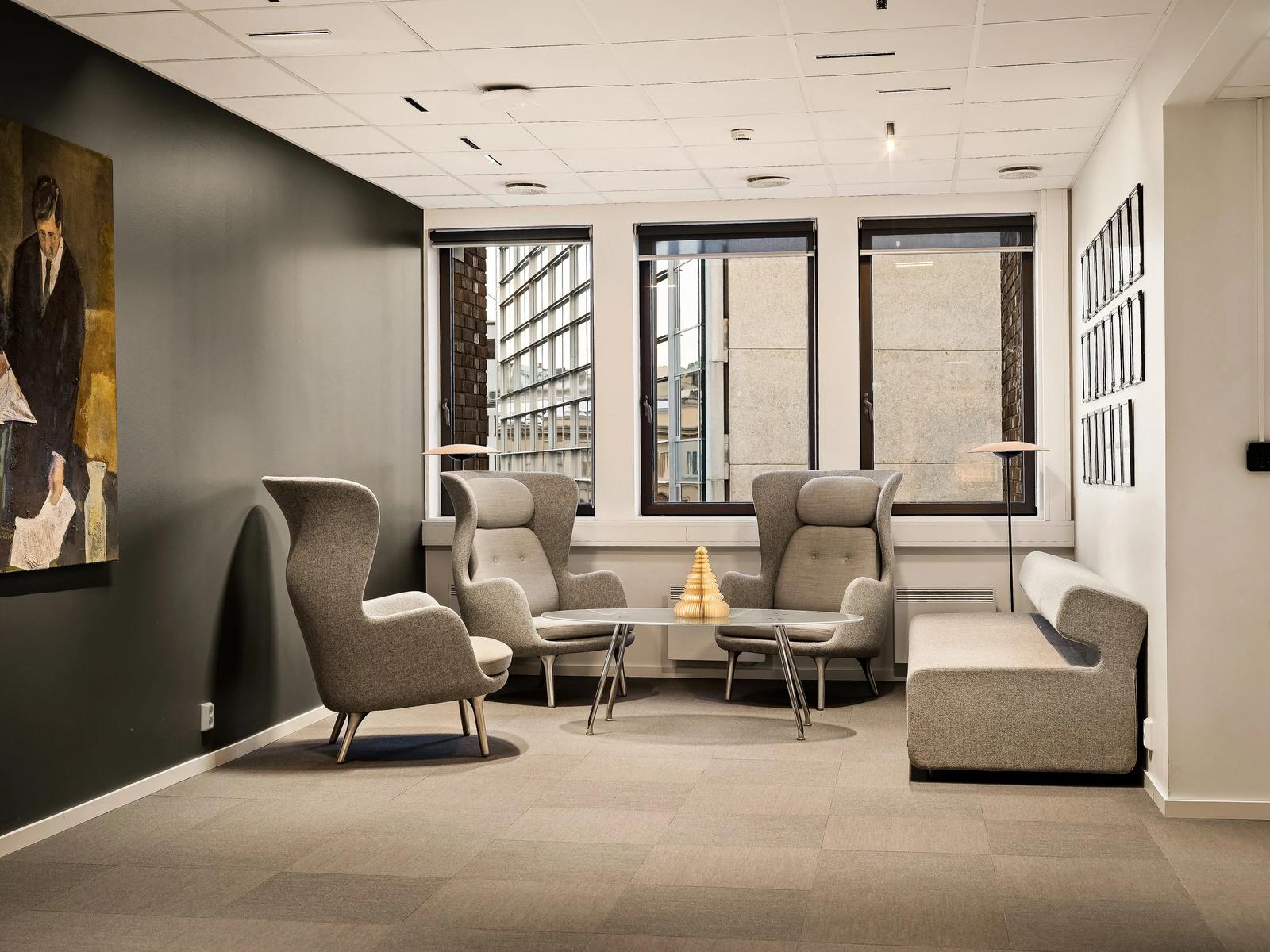 Effektivt kontor på 231 kvm i sentrum - Kontor