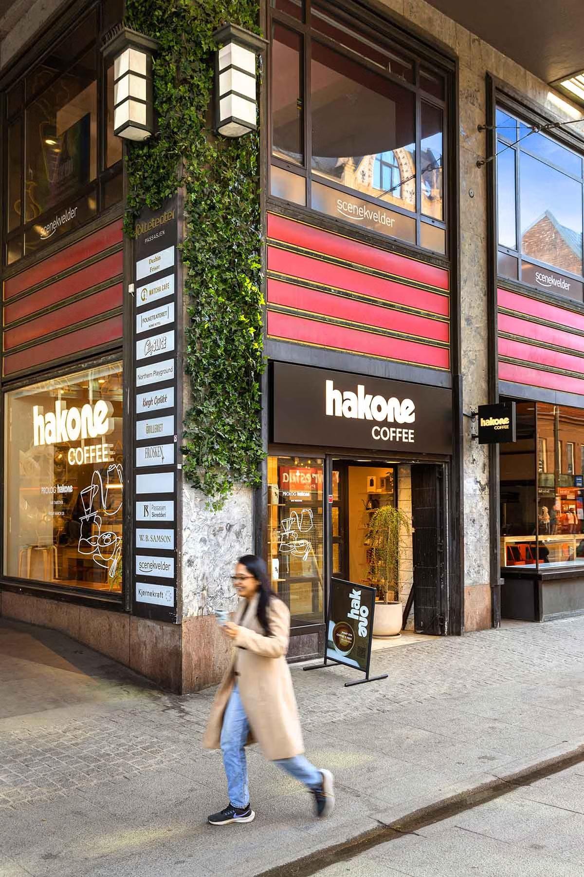 Profilert butikklokale på 887 m² ved Folketeaterpassasjen - Fasade