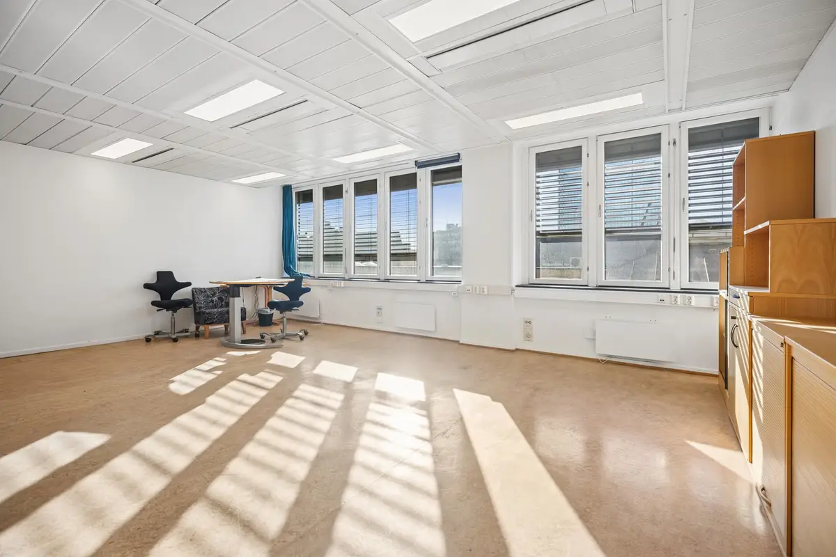 Sentrale kontorlokaler på 564 m² BTA i 3. etasje ved Gunerius / Oslo S - kontor