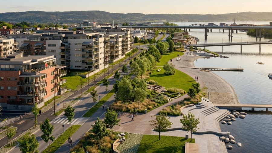 kontorlokaler til leie på Drammen