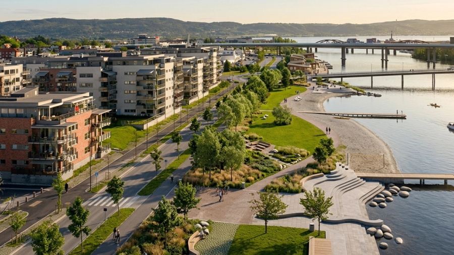 kontorlokaler til leie på Drammen