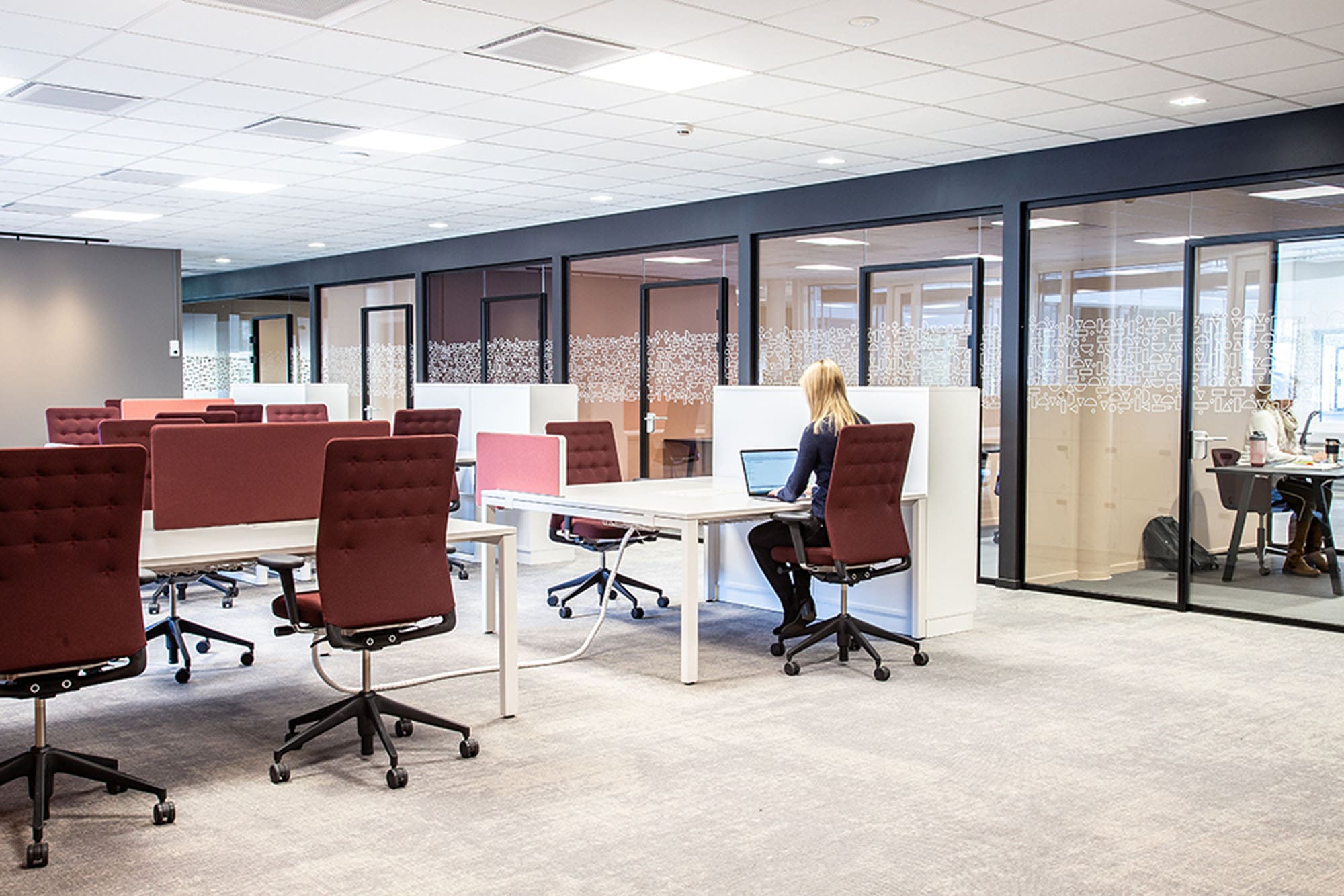 Furnished office in full-service building for up to 8 employees - Facilities