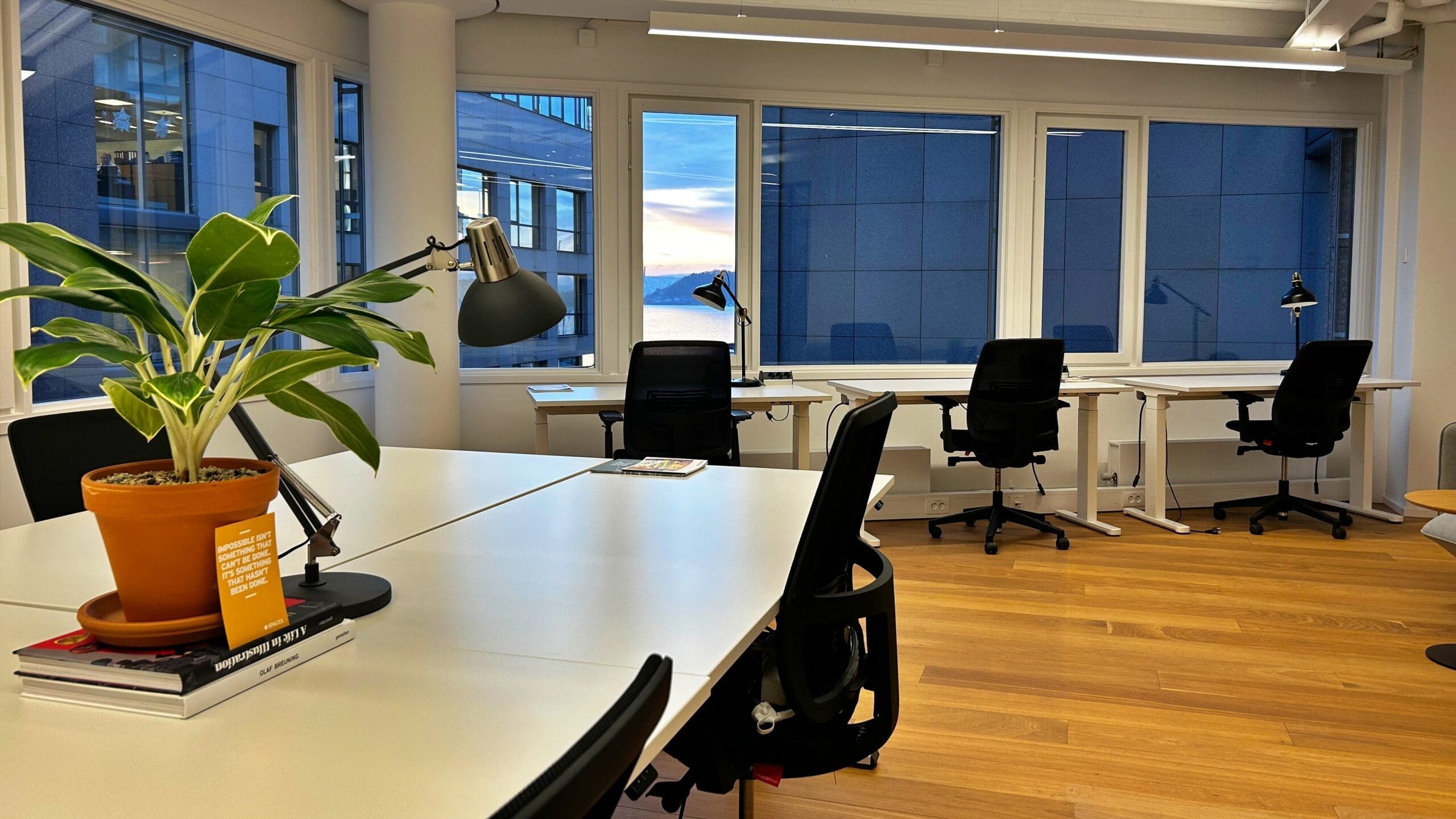 Office for 6-9 employees at Aker Brygge - Workspace