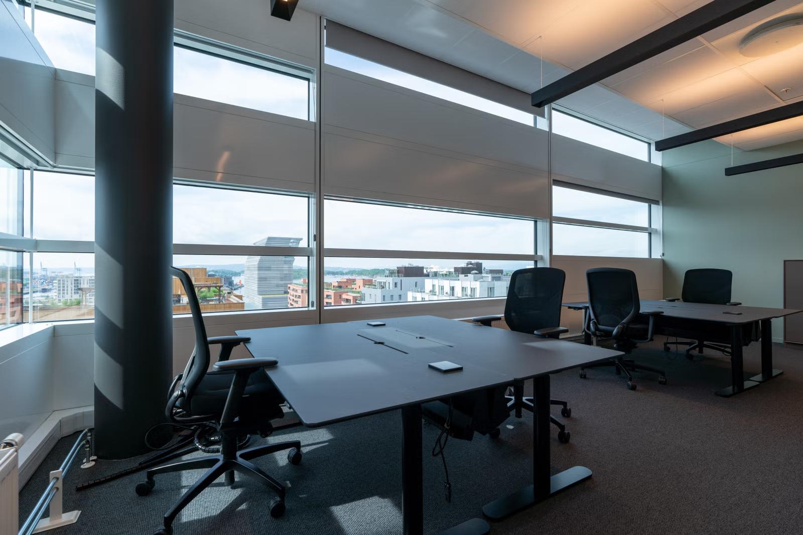 Fantastisk hjørnekontor for inntil 25 personer - Kontor