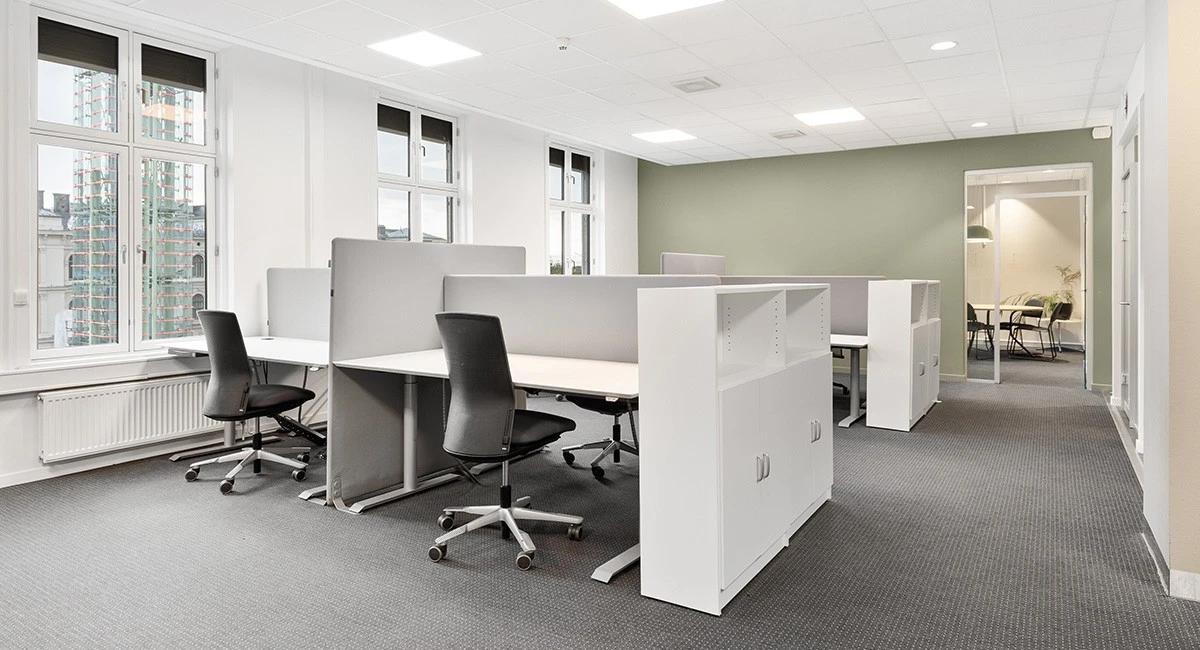 Central office for rent at Jernbanetorget - Workspace