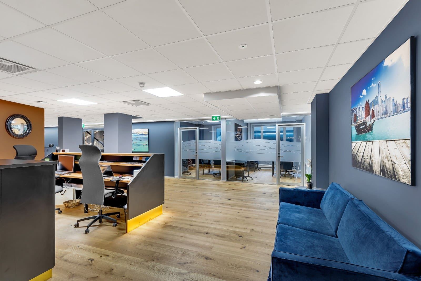Office for 4-5 employees at Rådhusplassen - Facilities
