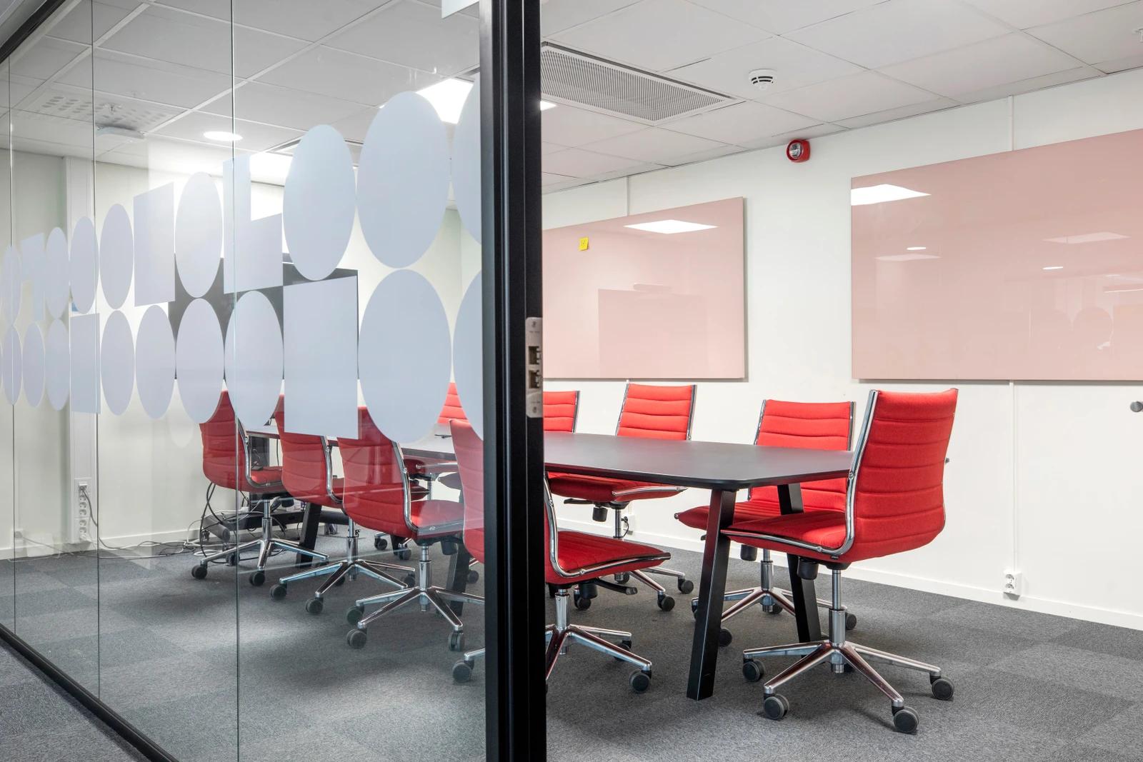 Available office space in the historic Glasmagasinet - Meeting room