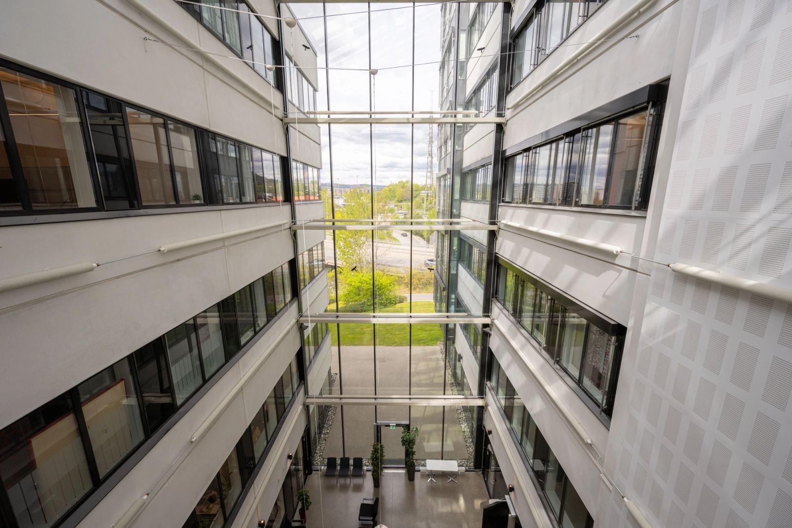 Modern and flexible office spaces centrally at Økern - Facilities