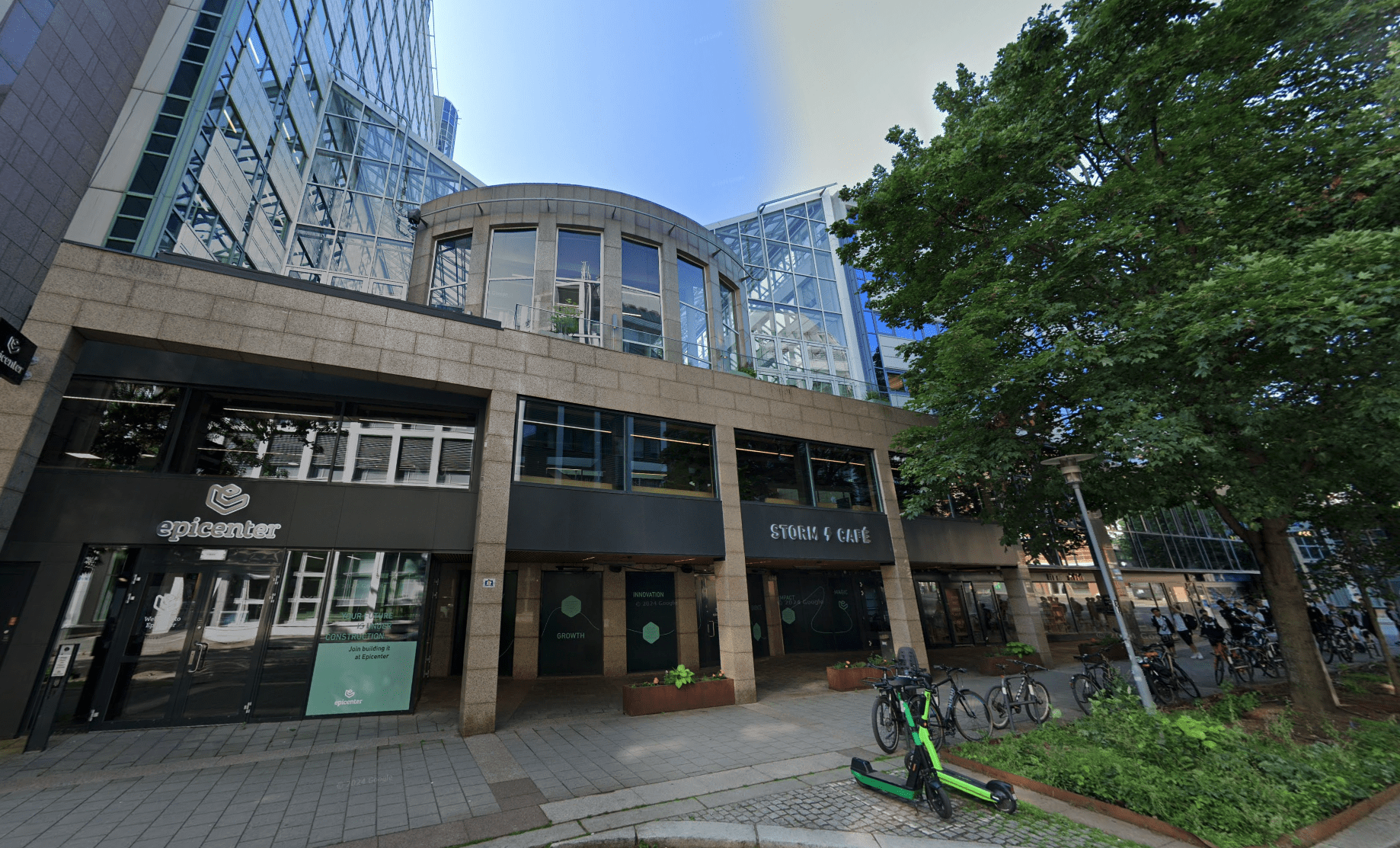 Holbergs plass – Kontor for 8 – 12 ansatte - Fasade