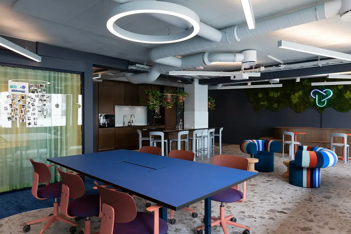 Exclusive, move-in ready office space with roof terrace and spectacular views at Grensen 15 - commercial premises