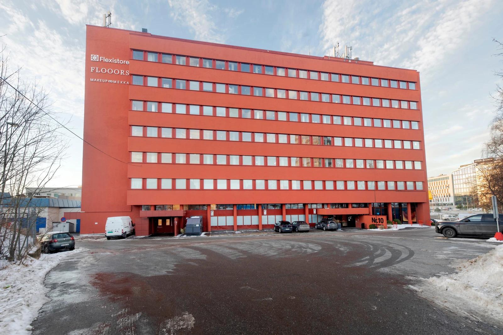 Affordable office at Økern - Facade