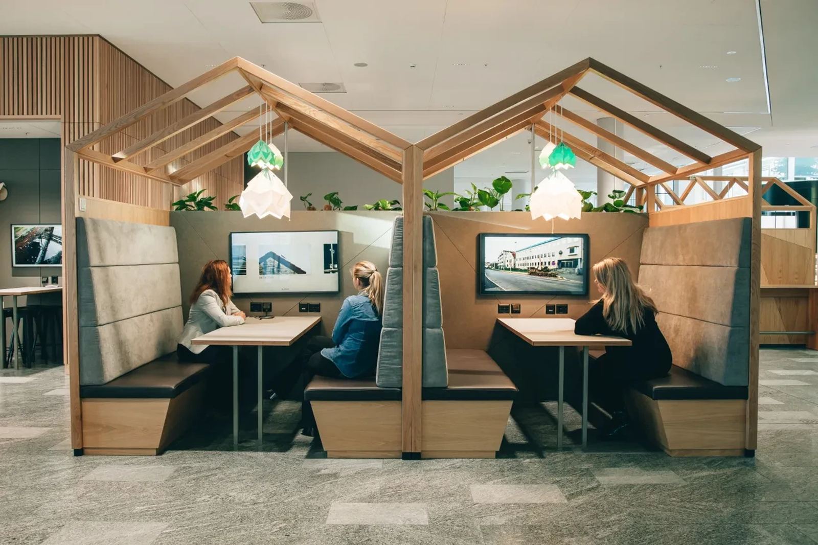 Furnished office for 1–2 people in a modern office building - Facilities