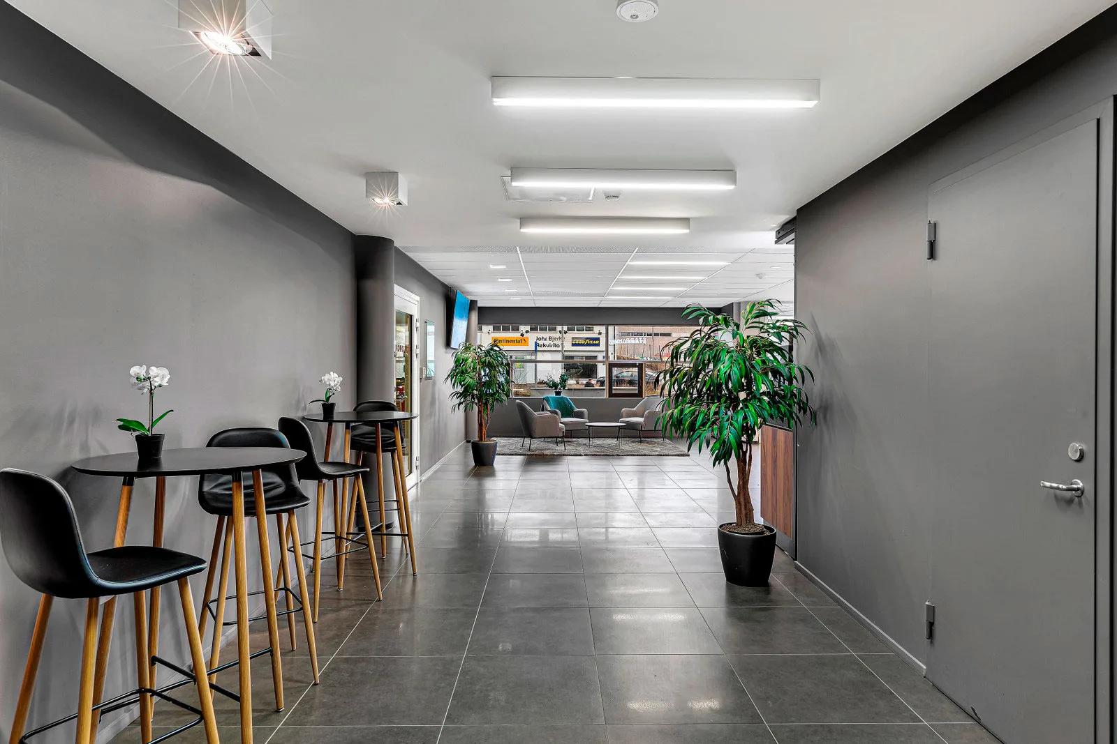 Kontor for 1-2 ansatte til leie på Brynseng - Fasiliteter