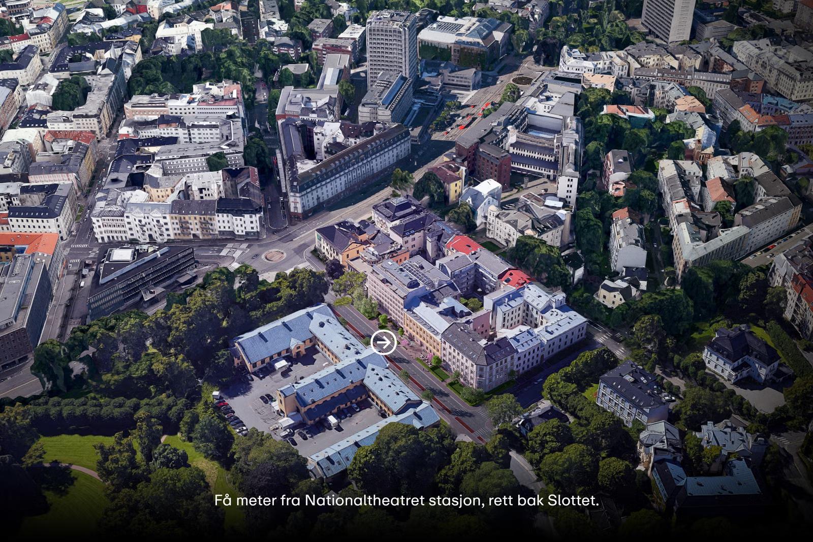 Unikt loftslokale på 255 m² i Parkkvartalet – Showroom/Studio/Event - Fasade
