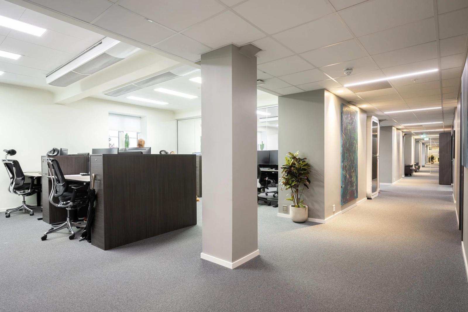 Kontorlokale for 20-26 ansatte med Solli Plass som nærmeste nabo - Kontor