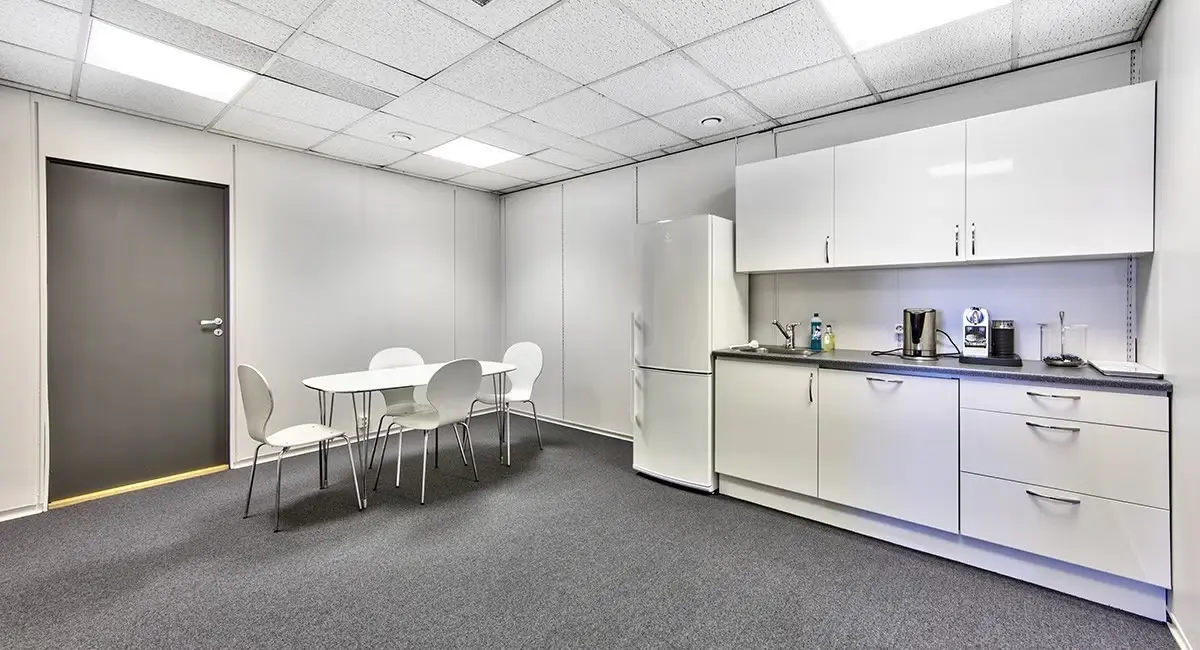 113 sqm office space in Alna Park - workspace