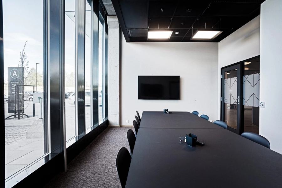 Cost-effective project office for 4 people at Kjellstad Næringspark