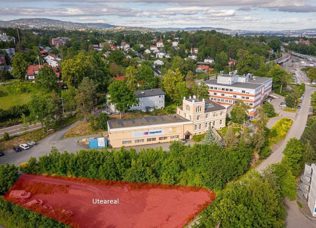 Gode kontorlokaler på 555 m² til leie på Høvik