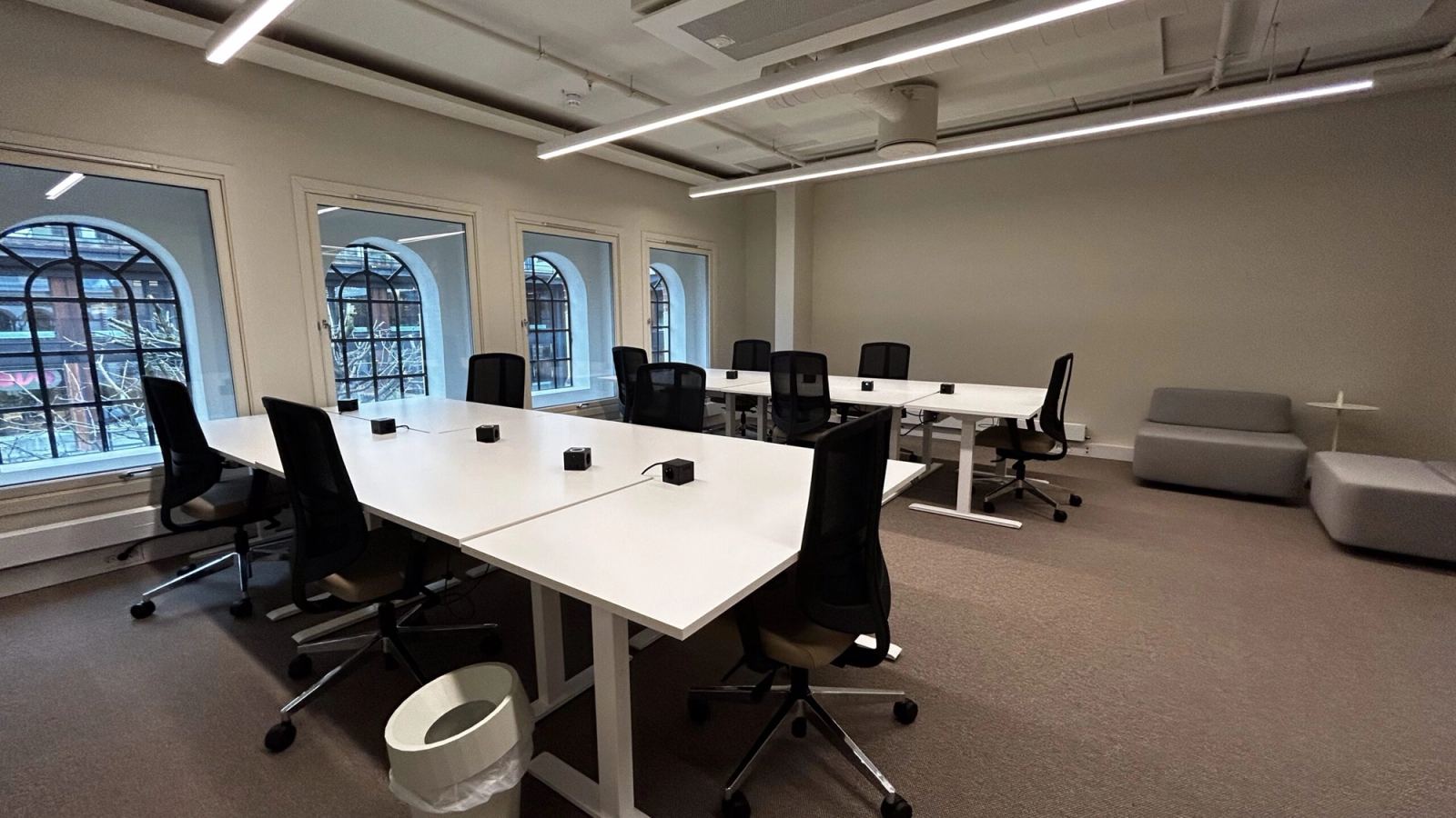 Office for 13-17 employees in the heart of Skøyen - Workspace