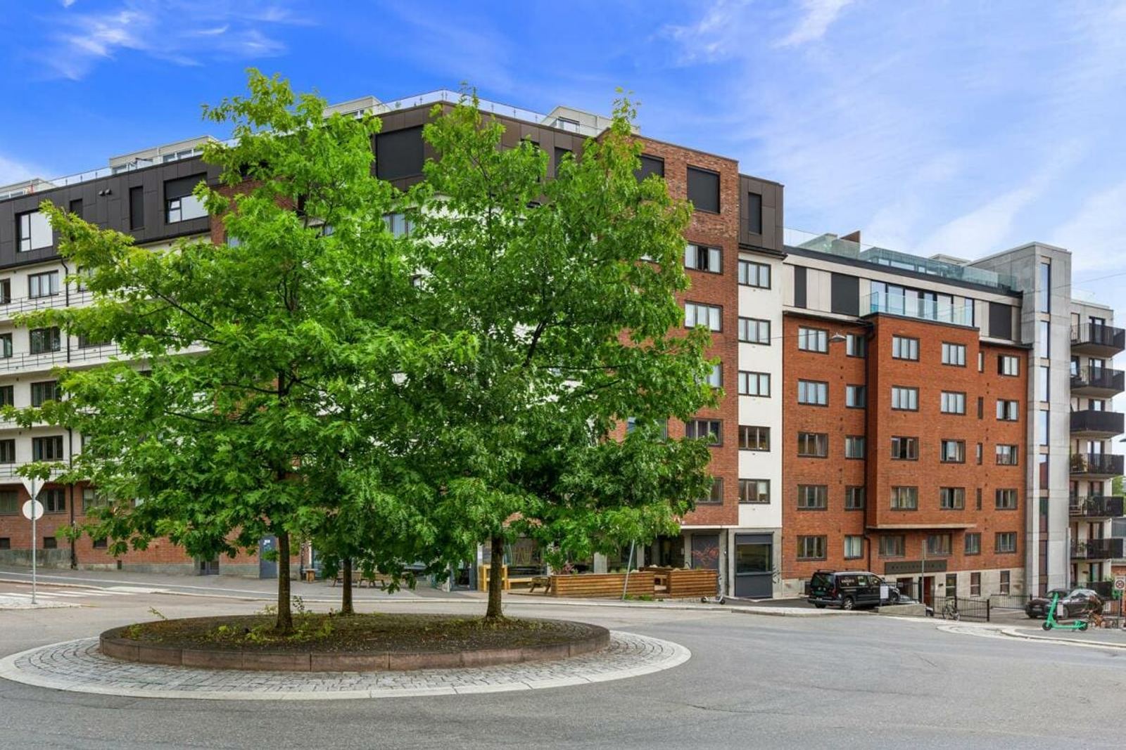 Office space in creative surroundings for 6–8 employees - Møllerveien 4, Oslo