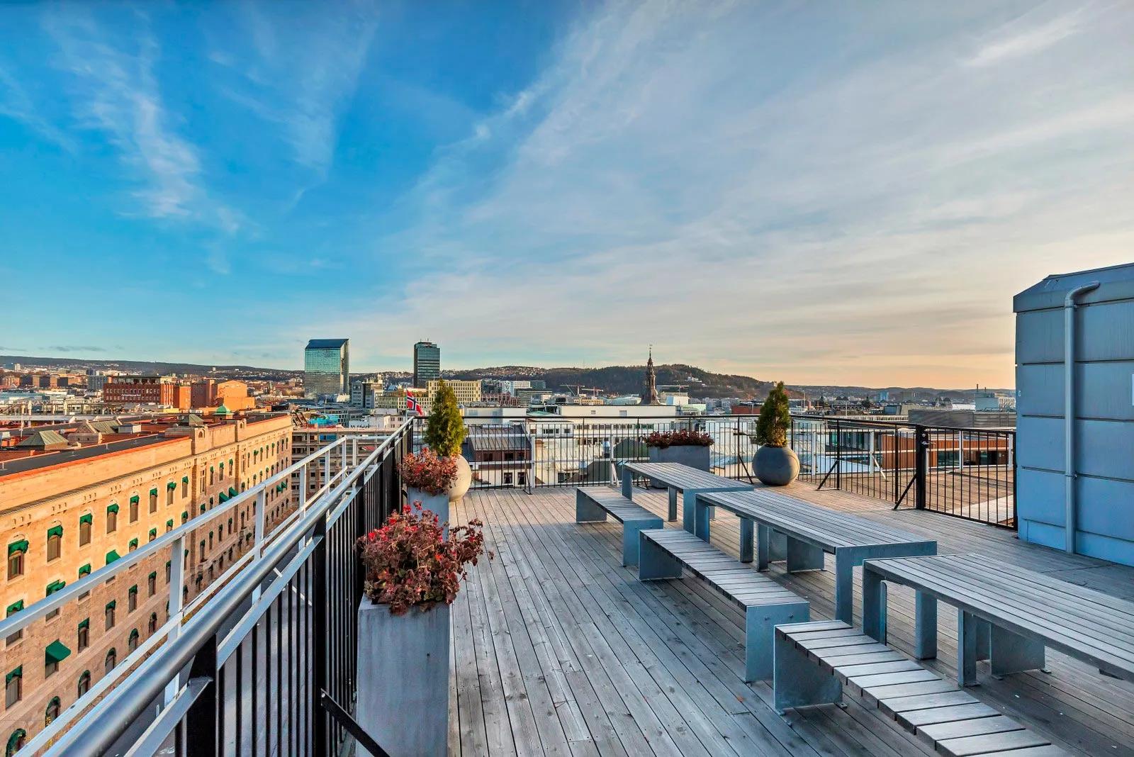 Cellekontor for 1-2 ansatte ved Tinghuset - Fasiliteter