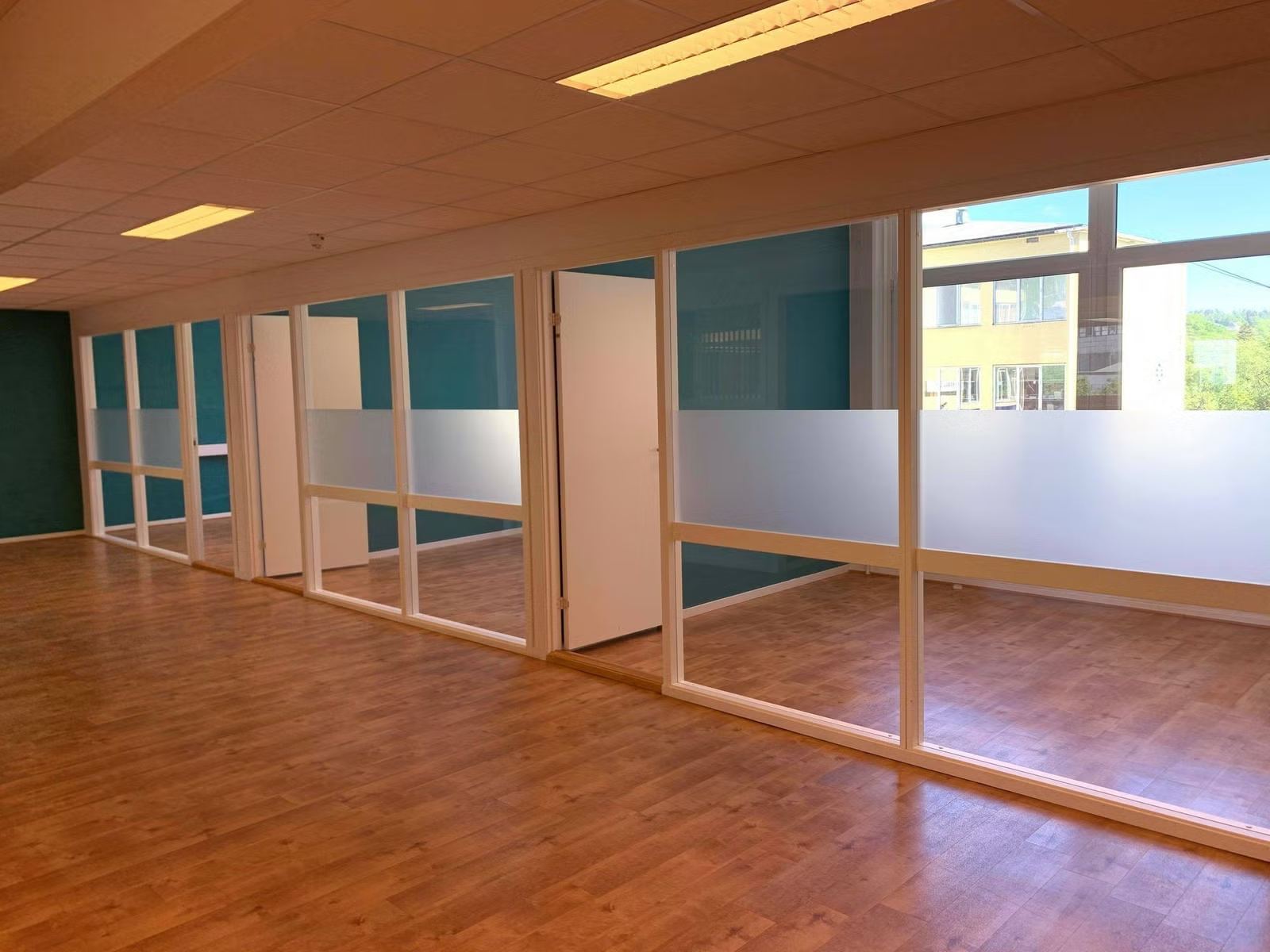 Bright and Efficient 4th-Floor Office Space for Rent in Sandvika - Workspace